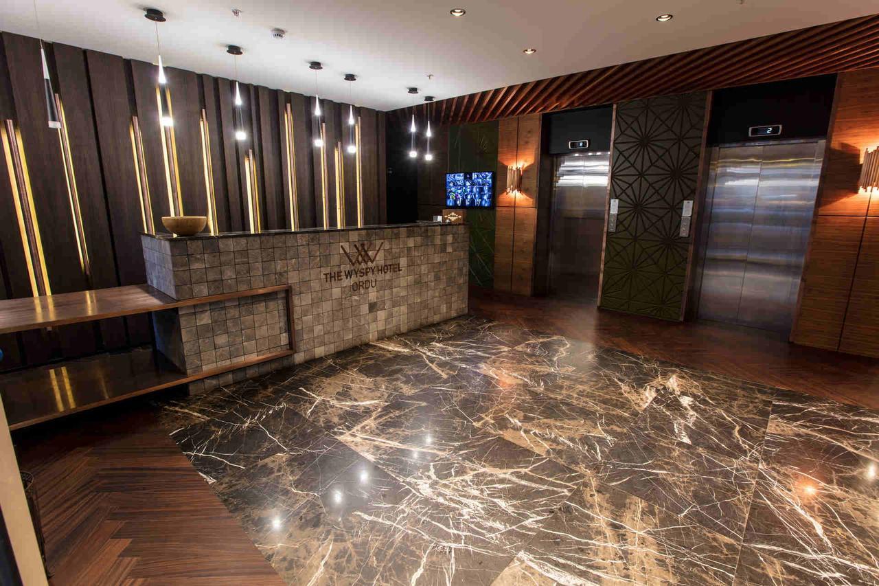 The Wyspy Hotel Ordu Ngoại thất bức ảnh
